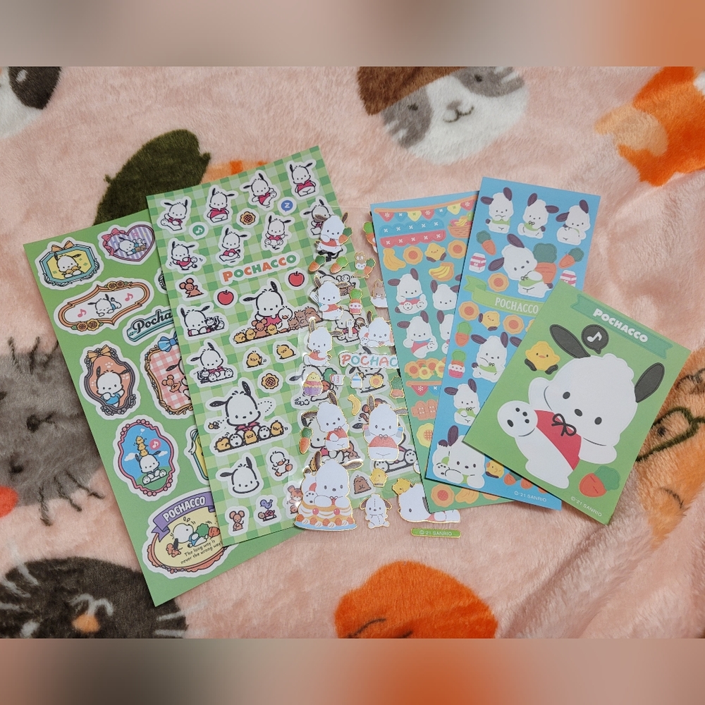 Sanrio Pochacco Sticker Set (Open To Offers!)